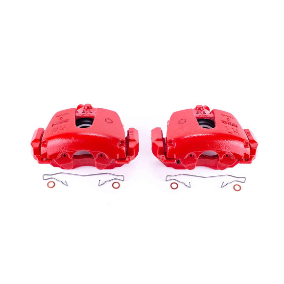 Front PowerStop Caliper Set For Mazda 3