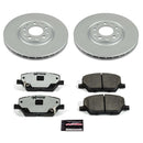 Z36 Truck & Tow Premium Carbon-Fiber Ceramic Brake Pad and Fully Coated Rotor Ki