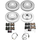 Z23 Daily Driver Premium Carbon-Fiber Ceramic Brake Pad and Fully Coated Rotor K
