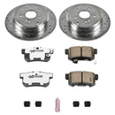 PowerStop Z26 Street Performance Ceramic Brake Pad and Drilled & Slotted Rotor K
