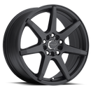 15x7 Raceline 131B Satin Black 5x100 5x114.3 5x4.5 ET40 Wheel Rim