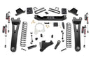 6 Inch Lift Kit - Radius Arm - No OVLD - Vertex - Ford Super Duty (17-22)