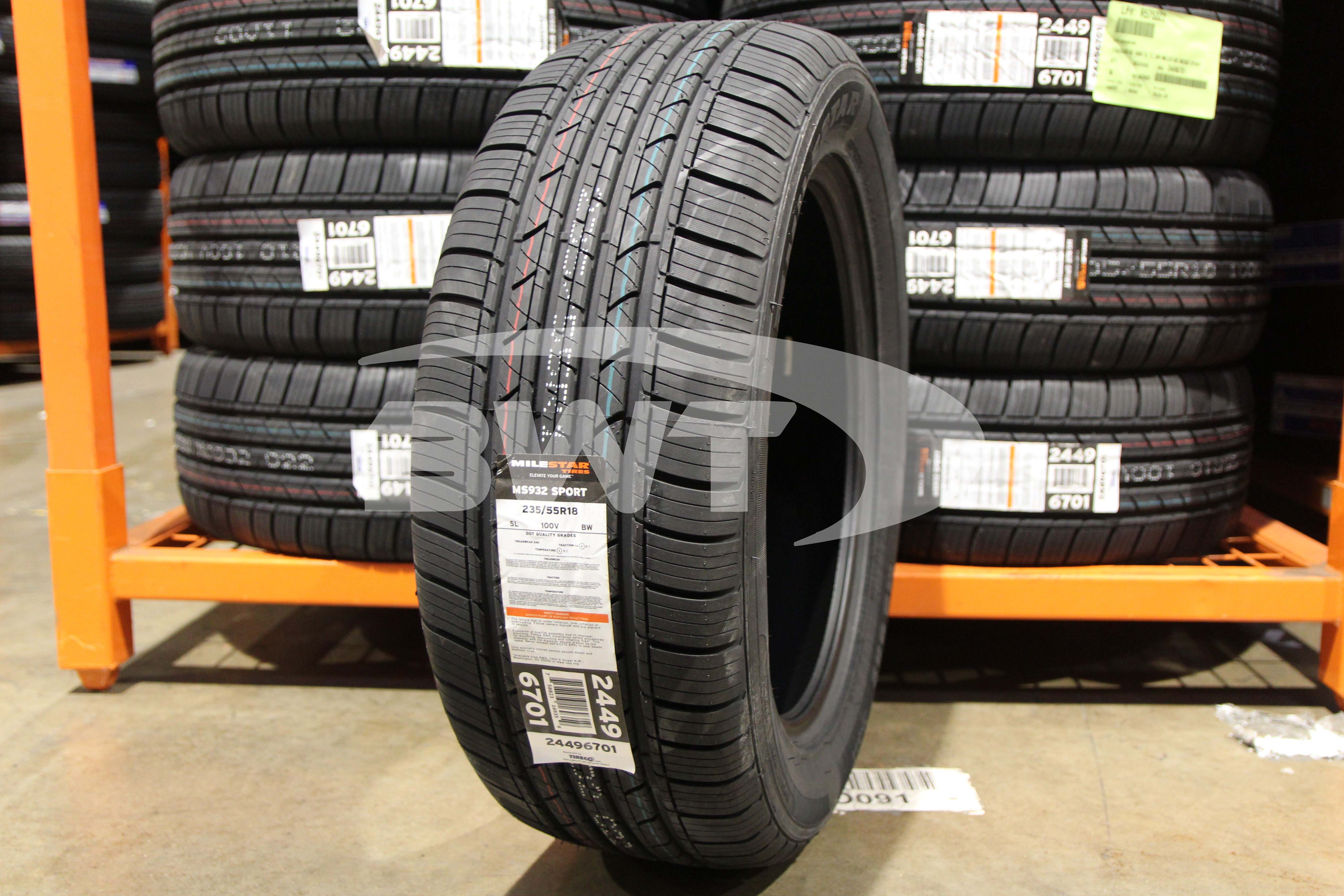 Milestar MS932 All-Season Tire(s) 235/55R18 235/55-18 55R R18 2355518