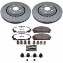 Z36 Truck & Tow Premium Carbon-Fiber Ceramic Brake Pad and Fully Coated Rotor Ki