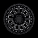 17X8.5 Black Rhino RAID Matte Black 6X139.7 ET-18 wheel/rim