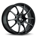 17x7 Konig Illusion Gloss Black 4x100 ET40 CB73 Wheel-2