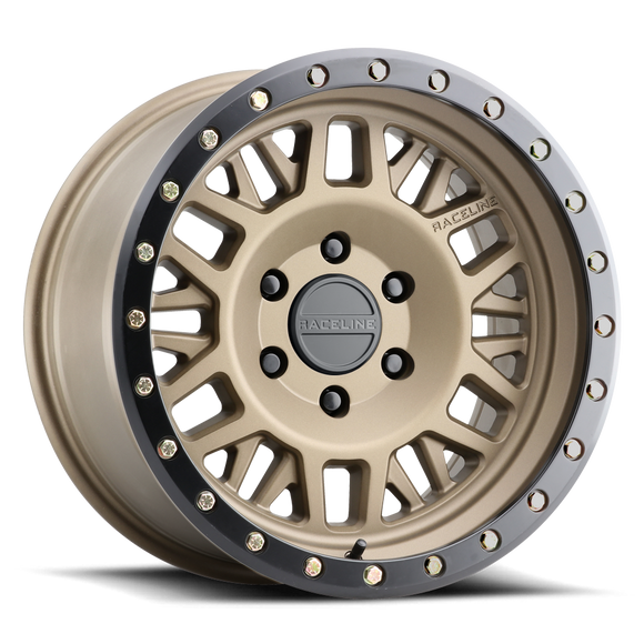 18x9 Raceline 951BZ Bronze 8x170 ET18 Wheel Rim