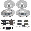 Z23 Daily Driver Carbon-Fiber Ceramic Brake Pad and Drilled & Slotted Rotor Kit