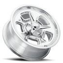 17x7 B/G rod works High Boy Polished 5x114.3/120.65 ET0 wheel/rim