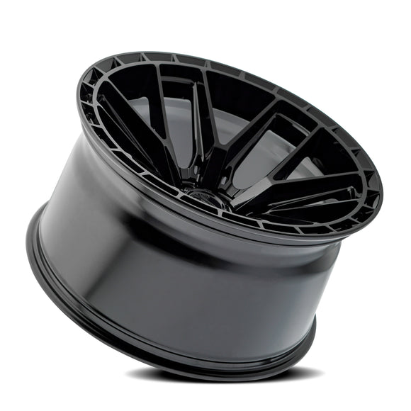 20x9 Arena Wheel Battle Glossy Black Wheel 6x139.7 ET20 CB106.1