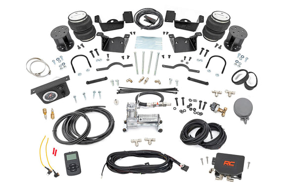Air Spring Kit w/compressor - Wireless Controller - 3-5 Inch Lift Kit - Chevy/GM