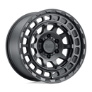 17x8.5 Black Rhino Chamber Matte Black 6x114.3 ET0.00 CB76.10 Wheel/Rim