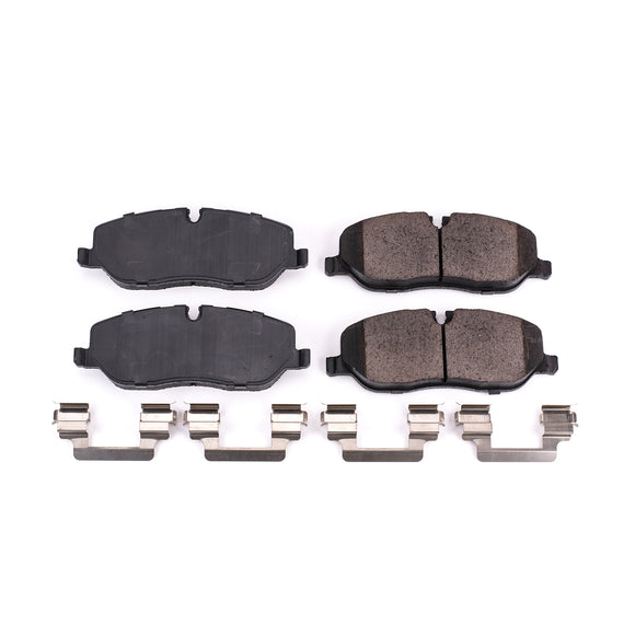 PowerStop Z17 Evolution Ceramic Brake Pads With Hardware