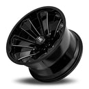 20x10 Hardrock Xplosive Xposed Gloss Black Milled 5x127 ET-19 wheel/rim-4