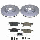Z23 Daily Driver Premium Carbon-Fiber Ceramic Brake Pad and Fully Coated Rotor K