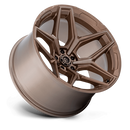 17x9 Fuel Off-Road Flux Platinum Bronze 5x127 ET-12 CB71.5 Wheel Rim