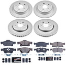 Z23 Daily Driver Premium Carbon-Fiber Ceramic Brake Pad and Fully Coated Rotor K