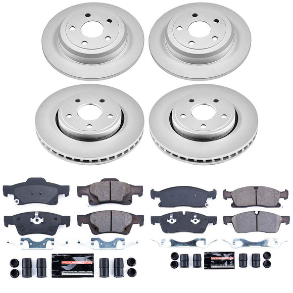 Z23 Daily Driver Premium Carbon-Fiber Ceramic Brake Pad and Fully Coated Rotor K