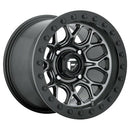 15X10 Fuel UTV D919 TECH Beadlock MT-GNMTL-BBR 4X137 ET0 wheel/rim