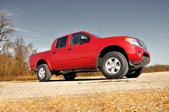 Rough Country 2.5" Lift Kit For Nissan Frontier 05-23 Xterra 05-15 2WD 4WD