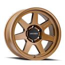 17x9 Mayhem Convoy Satin Bronze 6x139.7 ET-6 CB106 Wheel Rim