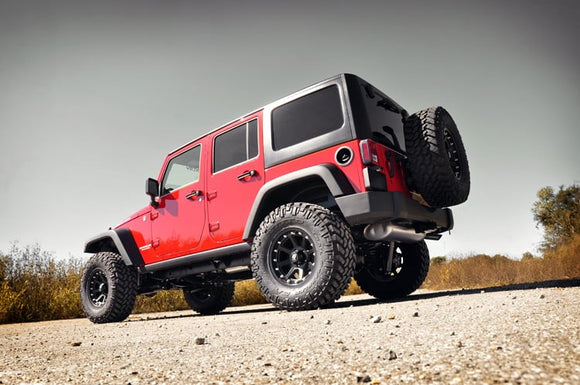 Rough Country 3.5"  Lift Kit For Jeep Wrangler Unlimited 2WD 4WD 07-18