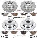 PowerStop Z26 Street Performance Ceramic Brake Pad and Drilled & Slotted Rotor K