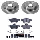 PowerStop Track Day Spec High-Performance Brake Pad and Rotor Kit