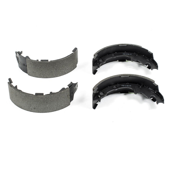Rear PowerStop Drum Brake Shoe For Dodge Mini Ram