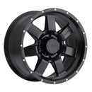 18x9 Mamba M14 Wheel/Rim 5x127 18x9 5-127 18-9 Black ET-6-1