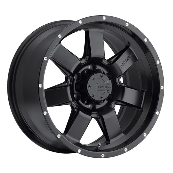 18x9 Mamba M14 Wheel/Rim 5x127 18x9 5-127 18-9 Black ET-6