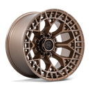 20x10 Fuel Off-Road FC873 Charger Platinum Bronze 8x170 ET-18 CB125.1 Wheel Rim