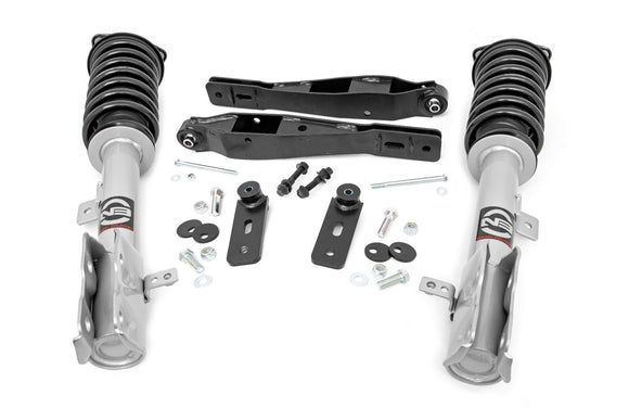 2 Inch Lift Kit - N3 Front Struts - Jeep Compass (07-16)/Patriot (10-17)