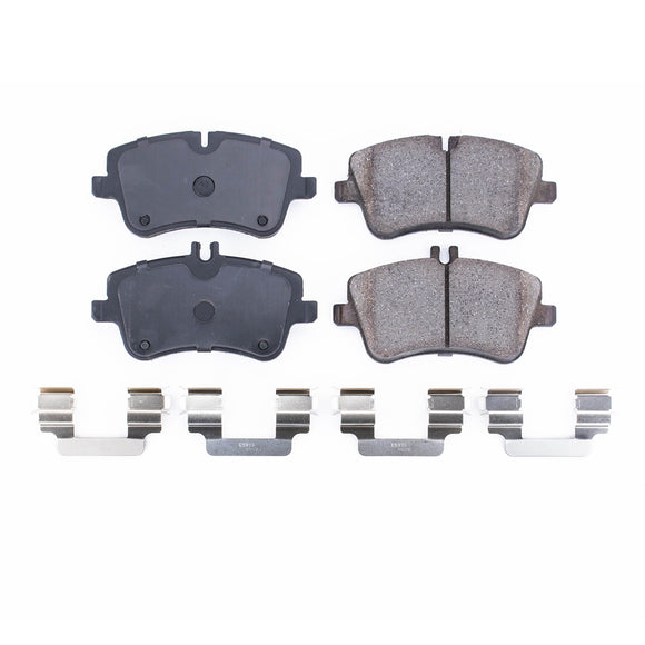 PowerStop Z17 Evolution Ceramic Brake Pads With Hardware