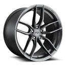 19x9.5 Niche Vosso Gloss Anthracite Wheel/Rim 5x112 5-112 19-9.5