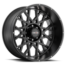 20x12 Vision 412 Rocker Satin Black Wheel 8x165.1 ET-51 CB125.2-1