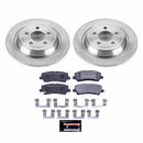PowerStop Track Day High-Performance Brake Pad and Rotor Kit