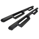 Westin HDX Drop Nerf Step Bars Powder Coated Textured Black Steel 56-13835