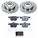 PowerStop Track Day Spec High-Performance Brake Pad and Rotor Kit