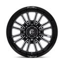 20x9 Fuel Off-Road D761 Clash Gloss Black Milled 8x180 ET20 CB124.2 Wheel Rim