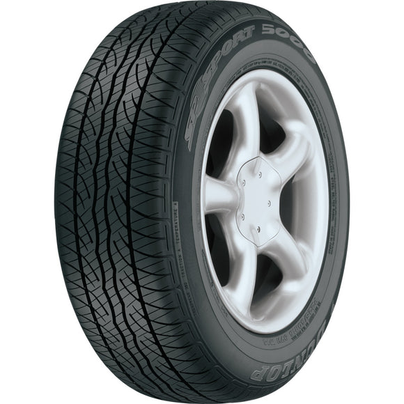 Dunlop SP Sport 5000 Tire 215/45R18 89W BW 2154518
