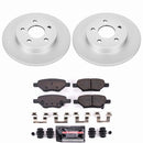Z23 Daily Driver Premium Carbon-Fiber Ceramic Brake Pad and Fully Coated Rotor K