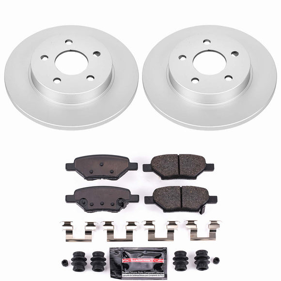 Z23 Daily Driver Premium Carbon-Fiber Ceramic Brake Pad and Fully Coated Rotor K
