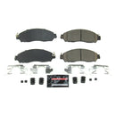 PowerStop Z23 Evolution Sport Carbon-Fiber Brake Pads With Hardware