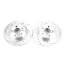 Rear PowerStop PowerStop XPR For Mercedes-Benz SLK250