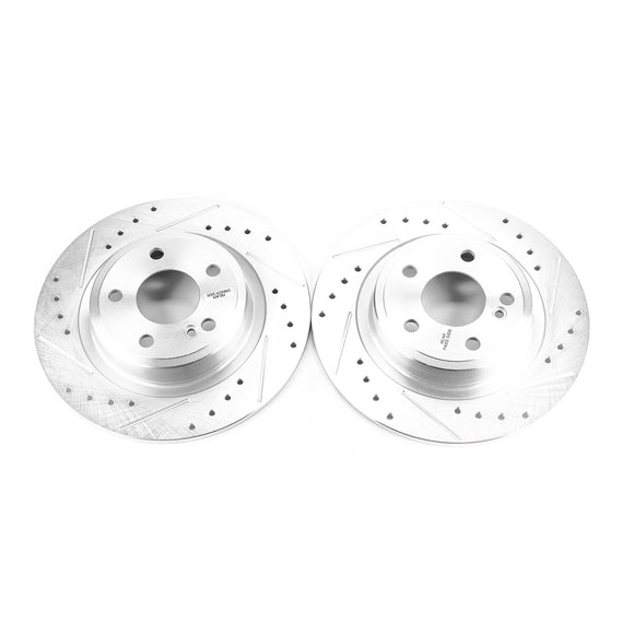 Rear PowerStop PowerStop XPR For Mercedes-Benz SLK250