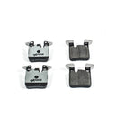 PowerStop Z26 Street Performance Carbon-Fiber Ceramic Brake Pads With Hardware