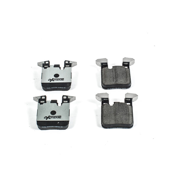 PowerStop Z26 Street Performance Carbon-Fiber Ceramic Brake Pads With Hardware