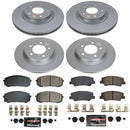 Z23 Daily Driver Premium Carbon-Fiber Ceramic Brake Pad and Fully Coated Rotor K