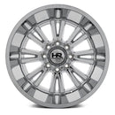 20x12 Hardrock Spine XPosed Chrome 6x135 ET-44 wheel/rim-2